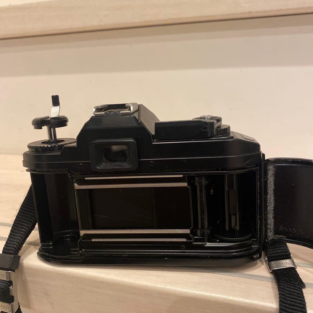 Nikon FG-20 フィルム一眼レフカメラ　動作未確認　ジャンク品