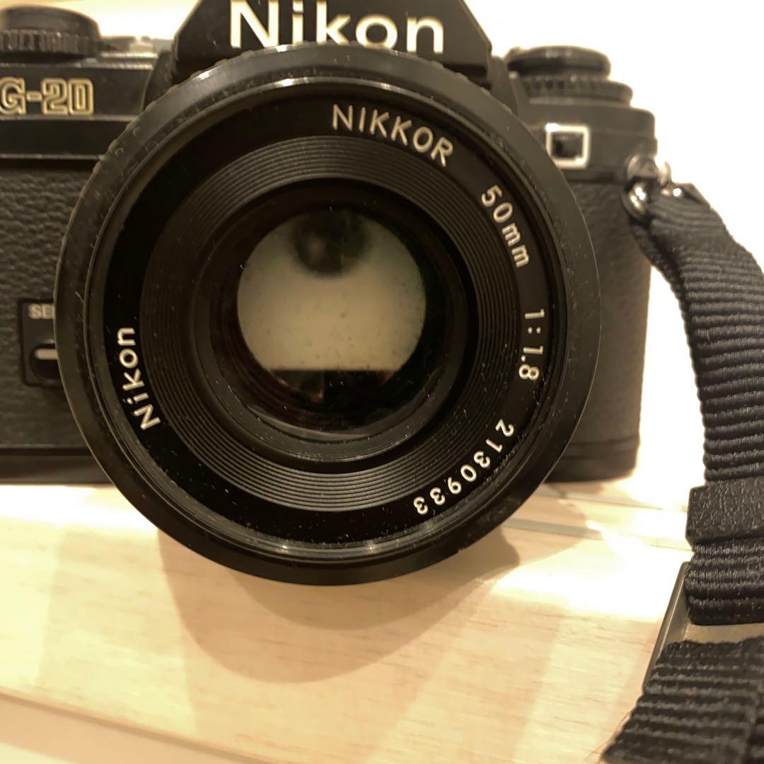 Nikon FG-20 フィルム一眼レフカメラ　動作未確認　ジャンク品