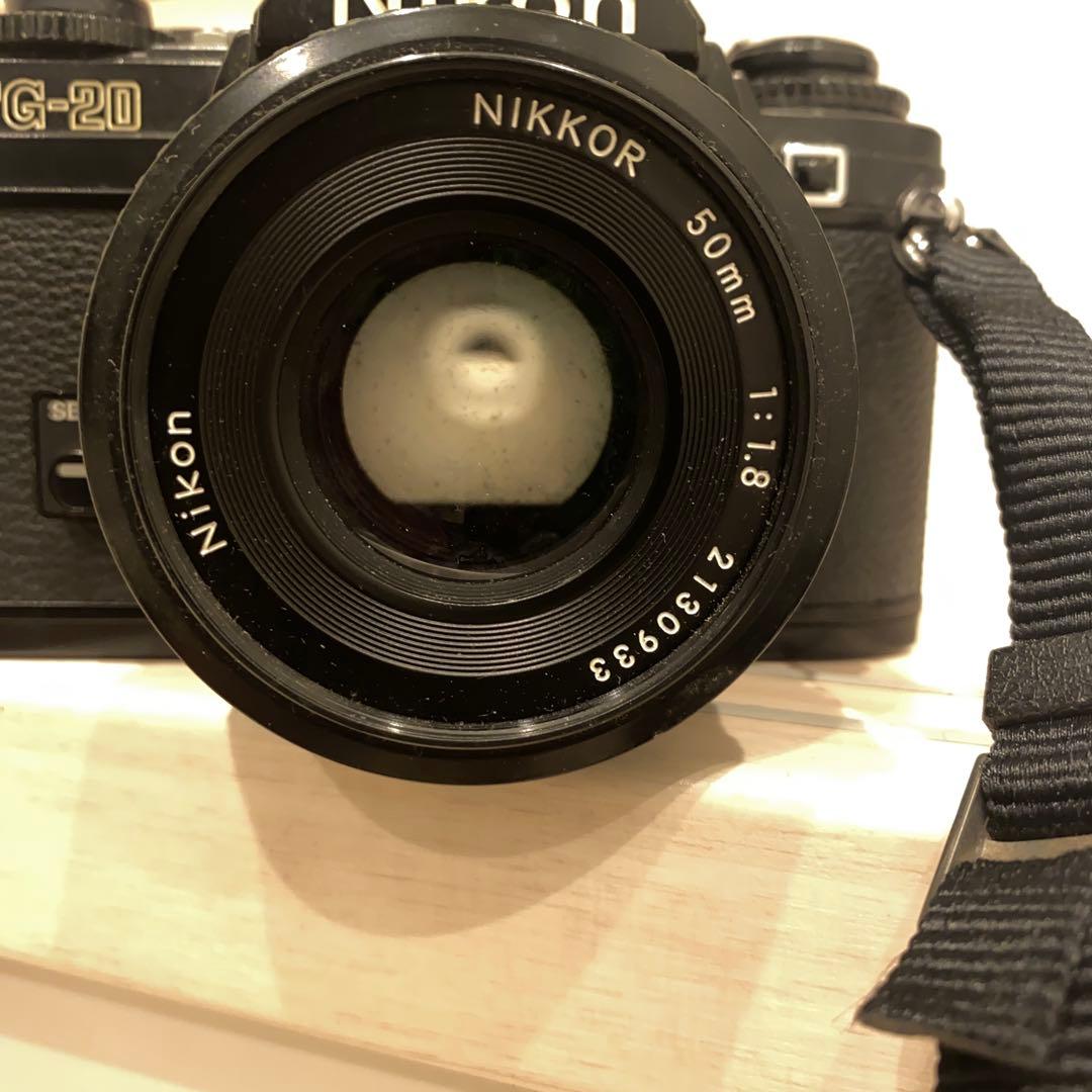 Nikon FG-20 フィルム一眼レフカメラ　動作未確認　ジャンク品