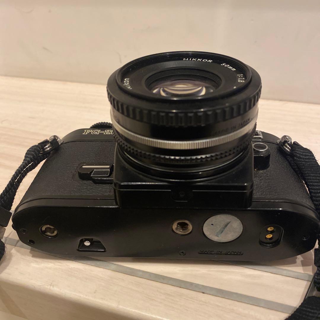 Nikon FG-20 フィルム一眼レフカメラ　動作未確認　ジャンク品