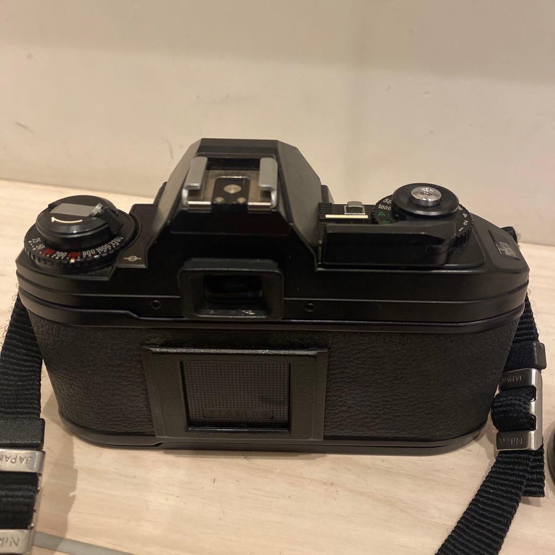 Nikon FG-20 フィルム一眼レフカメラ　動作未確認　ジャンク品