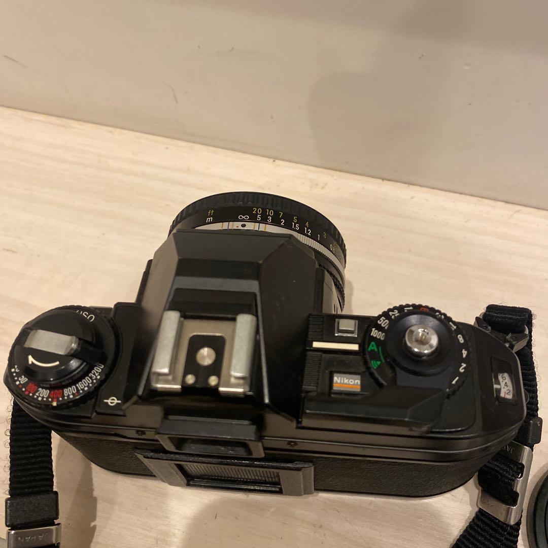 Nikon FG-20 フィルム一眼レフカメラ　動作未確認　ジャンク品