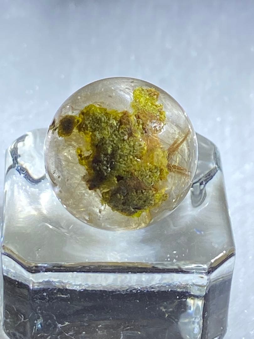 【金運、仕事運上昇】ミニ！タイチンルチル・ガーデン⭐️台座R132