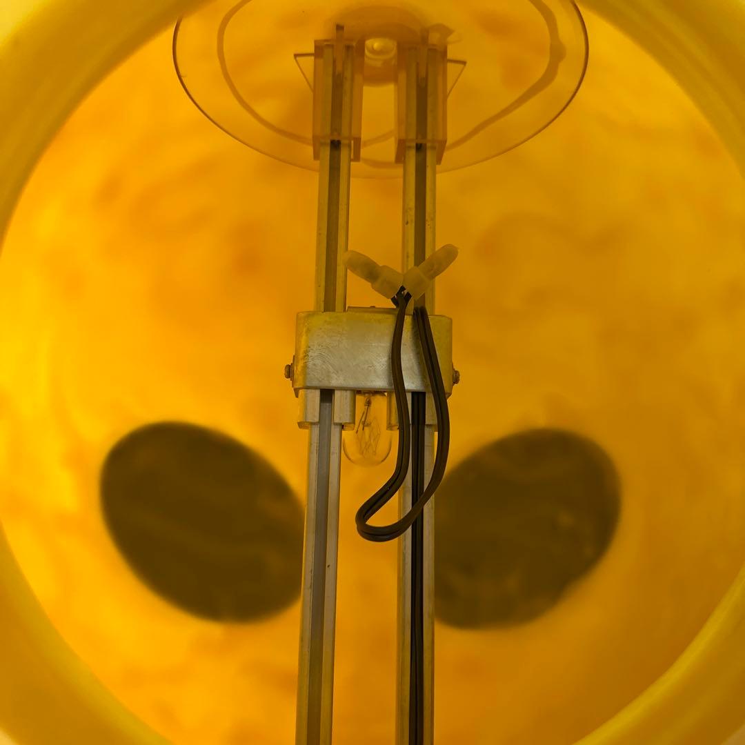 【美品】CUP NOODLE U.T. エイリアンフィギュア