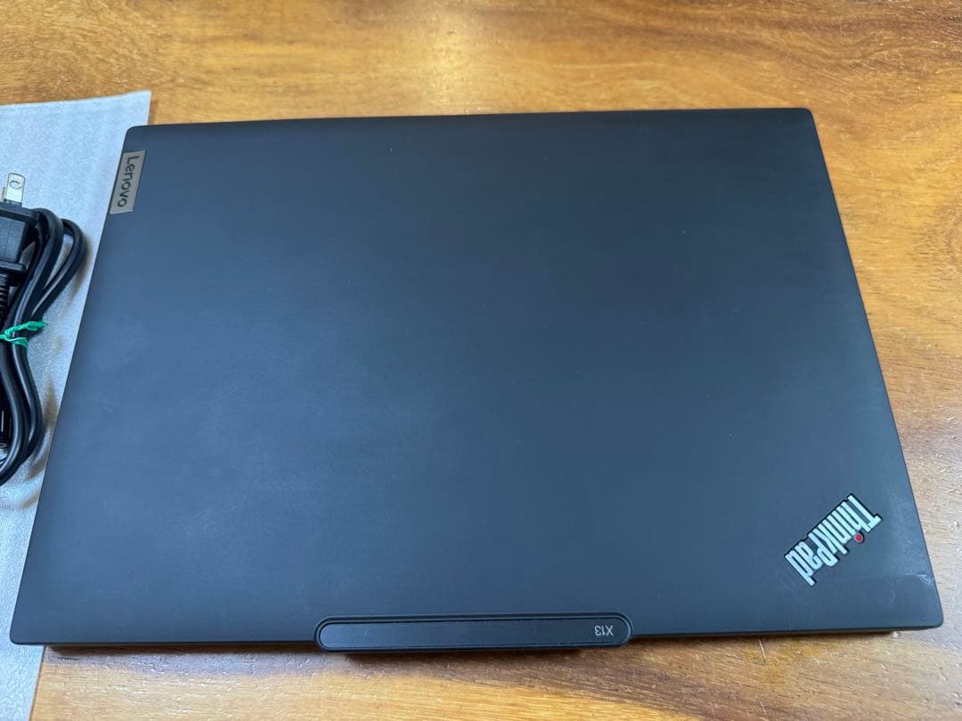 【美品】メーカー保証ThinkPad X13 Gen4 13世代 i5 16GB