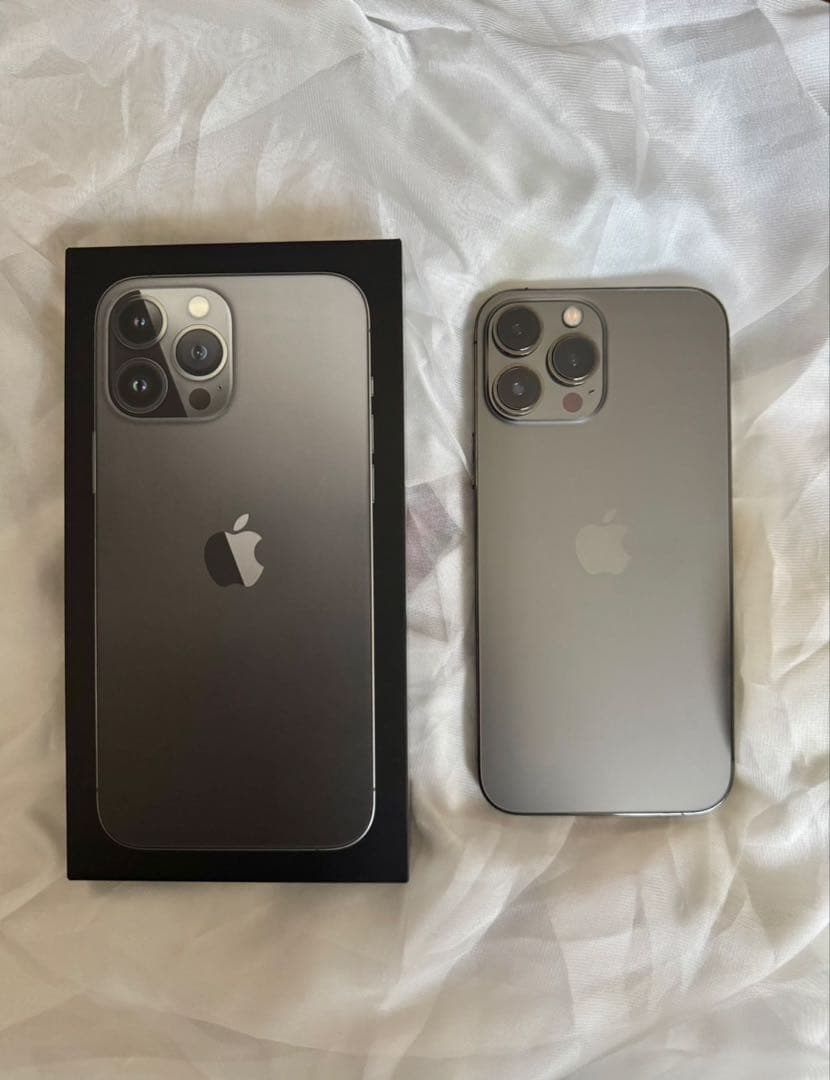 iPhone13ProMax グラファイト 256GB SIMフリー
