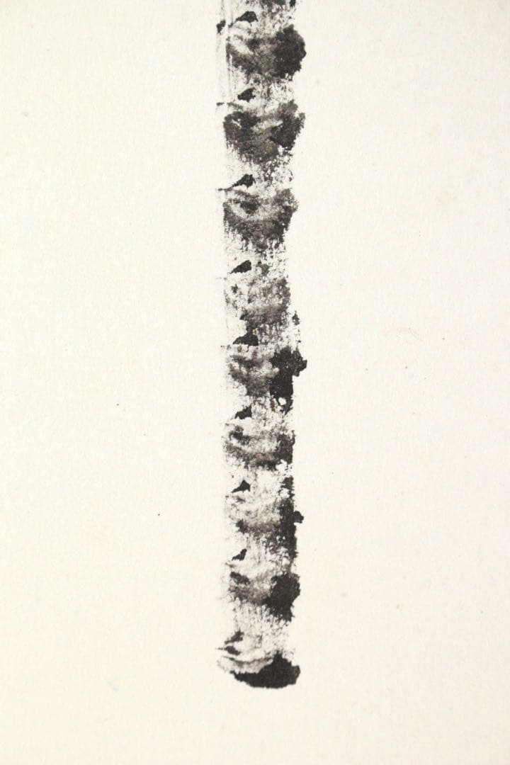 No5239 掛軸　在銘　四行書　肉筆紙本　書画　古筆　墨跡　古美術　送料無料