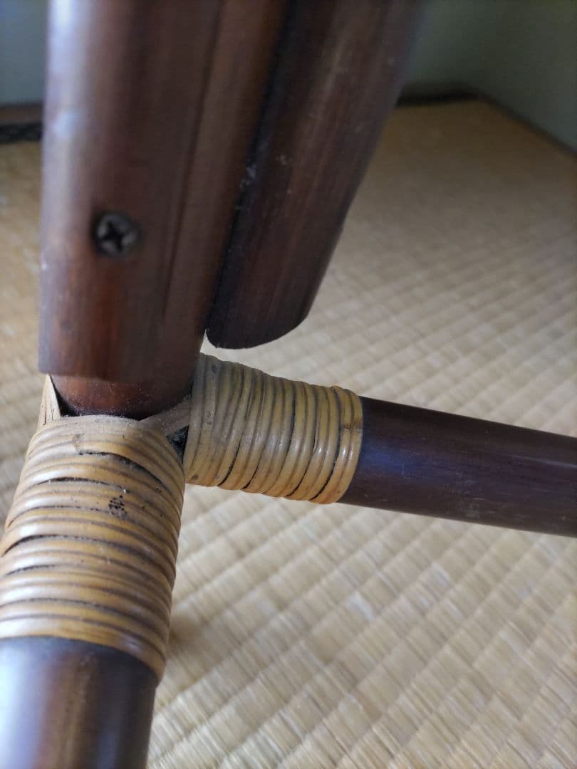 ラタン　ドレッサー　鏡台