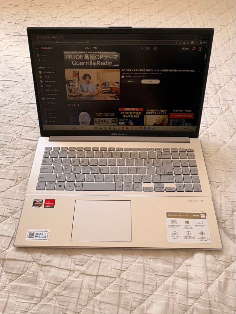 Windowsノート本体 ASUS Vivobook Go 15 E1504FA