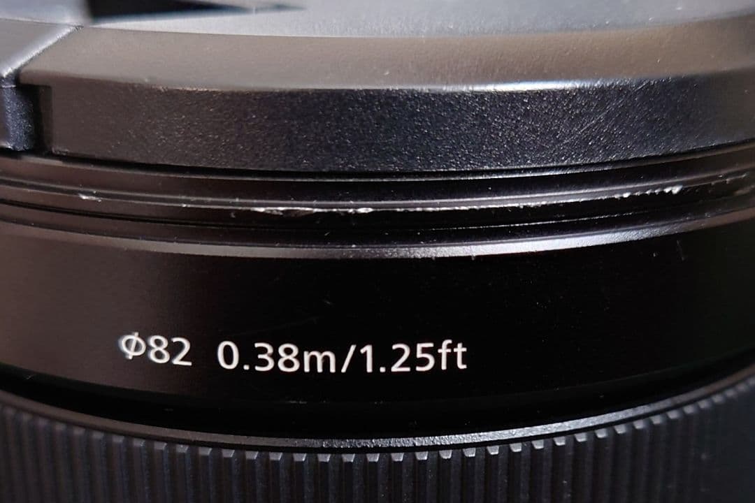 Sony FE 24-70mm F2.8 GM レンズ