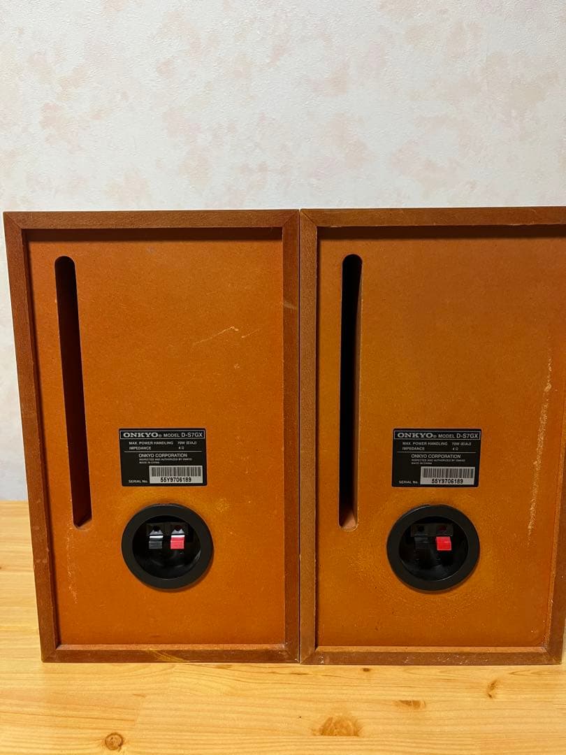 オンキョー CD/MD チューナーアンプ　FR-7GX　動作品