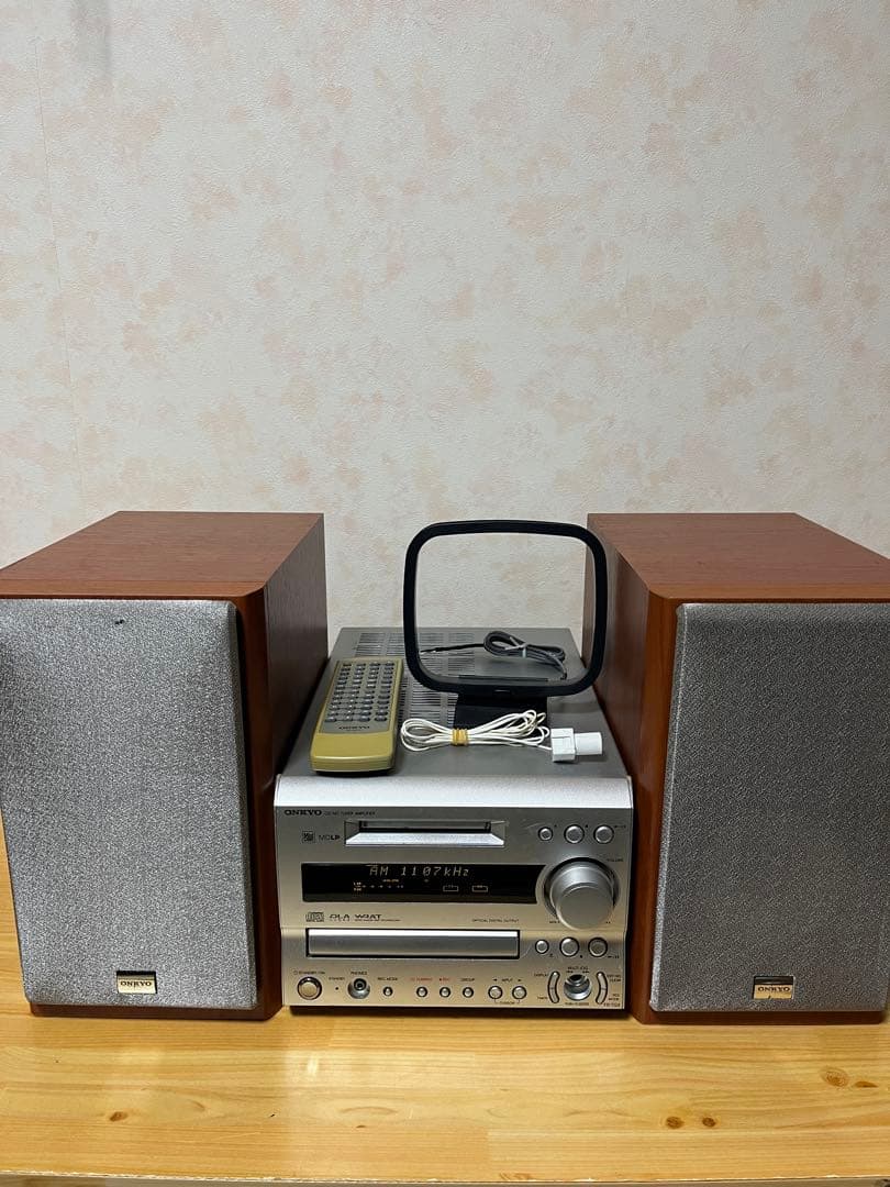 オンキョー CD/MD チューナーアンプ　FR-7GX　動作品