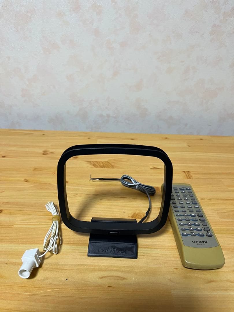 オンキョー CD/MD チューナーアンプ　FR-7GX　動作品