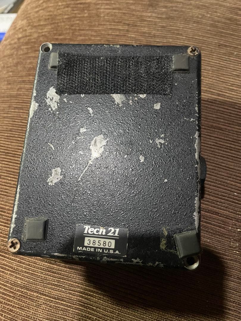 Tech 21 SansAmp GT2 エフェクター　プリアンプ