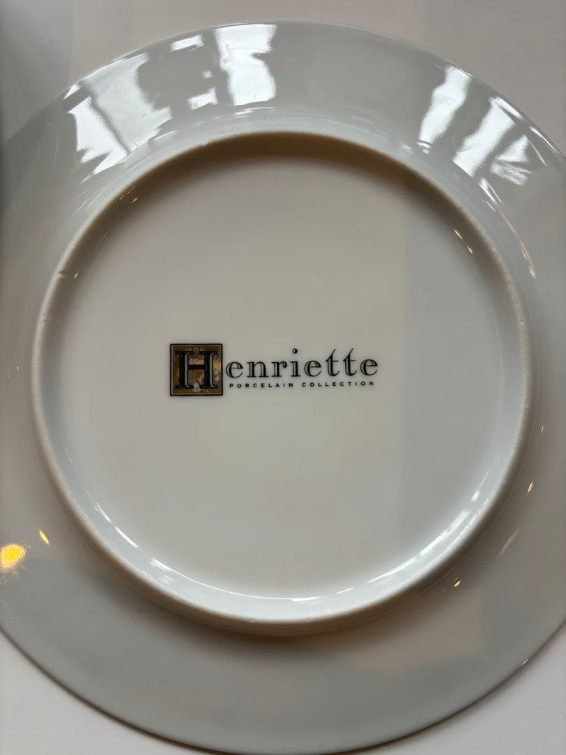 イースターエッグプレート　4枚組　HENRIETTE