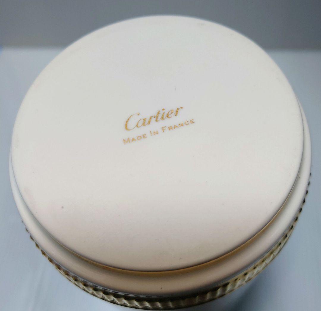 Cartier　Panthère vase　パンテール 花瓶　ポーセリン