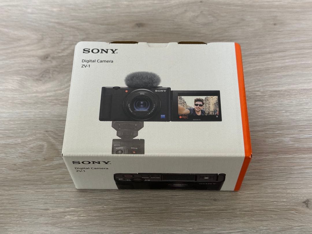 SONY ZV-1 コンパクトデジタルカメラ ホワイト