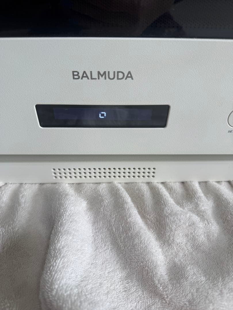 (修理が必要 )BALMUDA K04A-WH オーブンレンジ