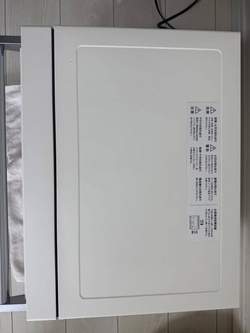 (修理が必要 )BALMUDA K04A-WH オーブンレンジ