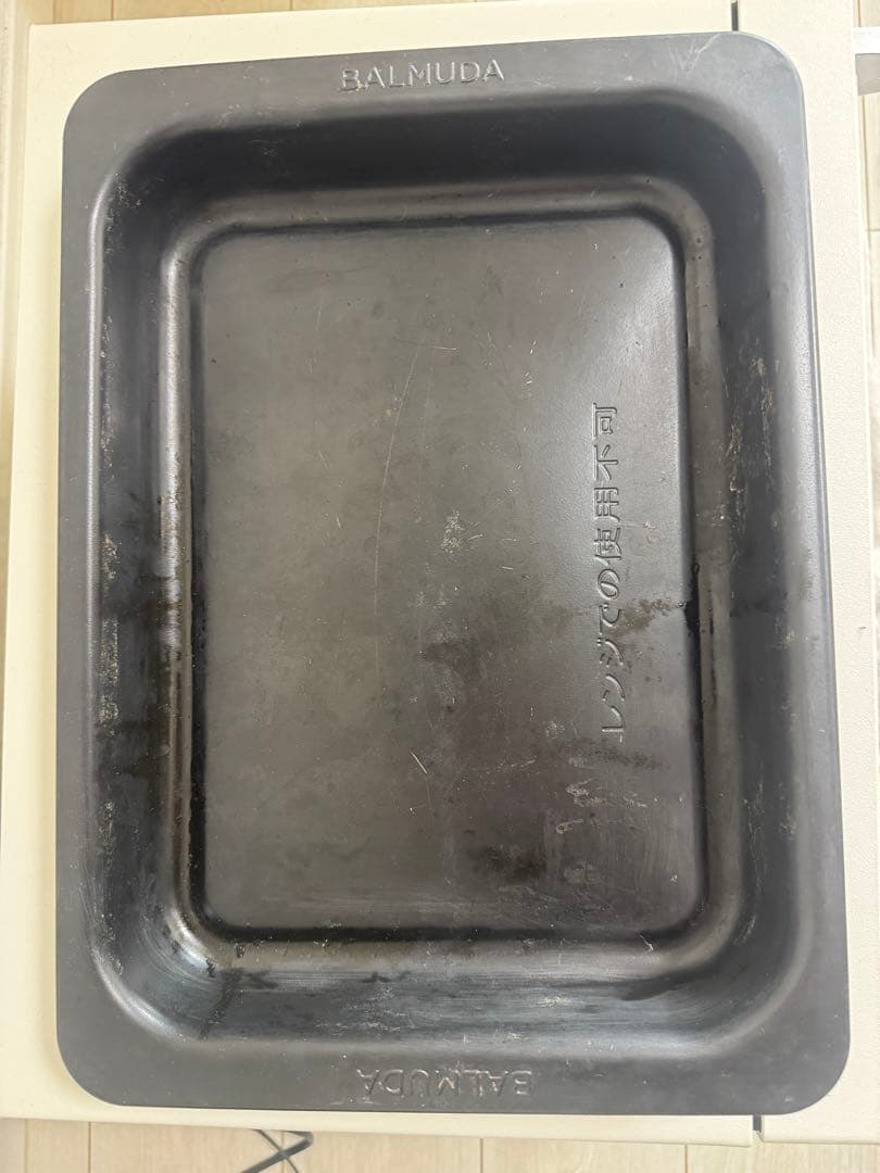 (修理が必要 )BALMUDA K04A-WH オーブンレンジ