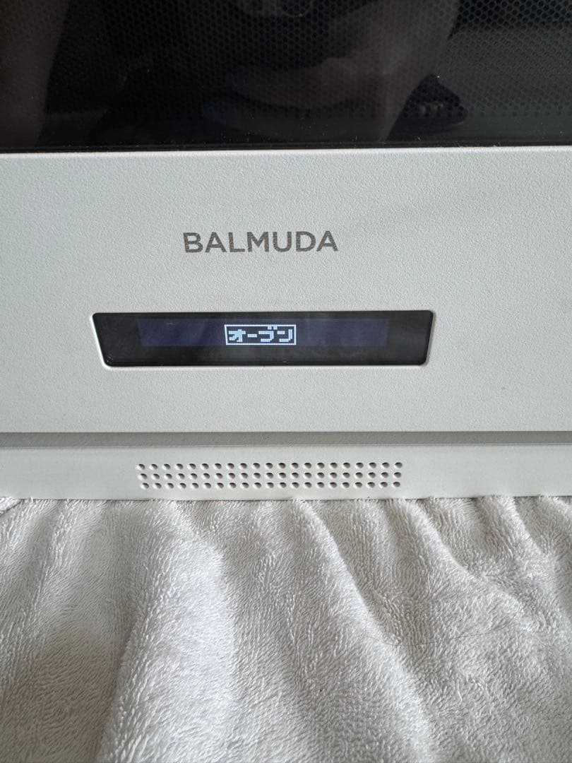 (修理が必要 )BALMUDA K04A-WH オーブンレンジ