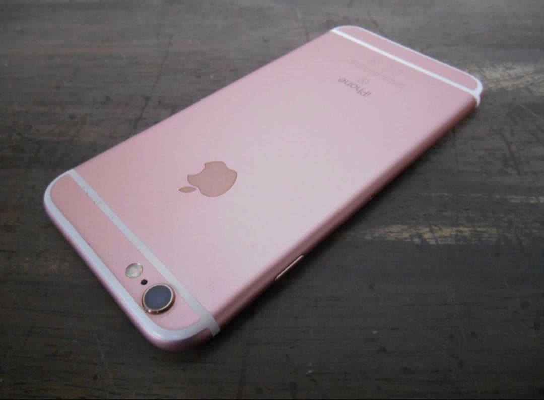 iPhone 6s 32GB ローズゴールド 本体 ソフトバンク 最大容量76%