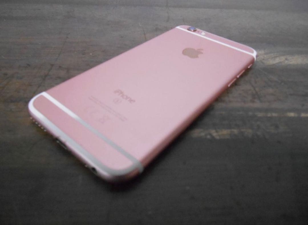 iPhone 6s 32GB ローズゴールド 本体 ソフトバンク 最大容量76%