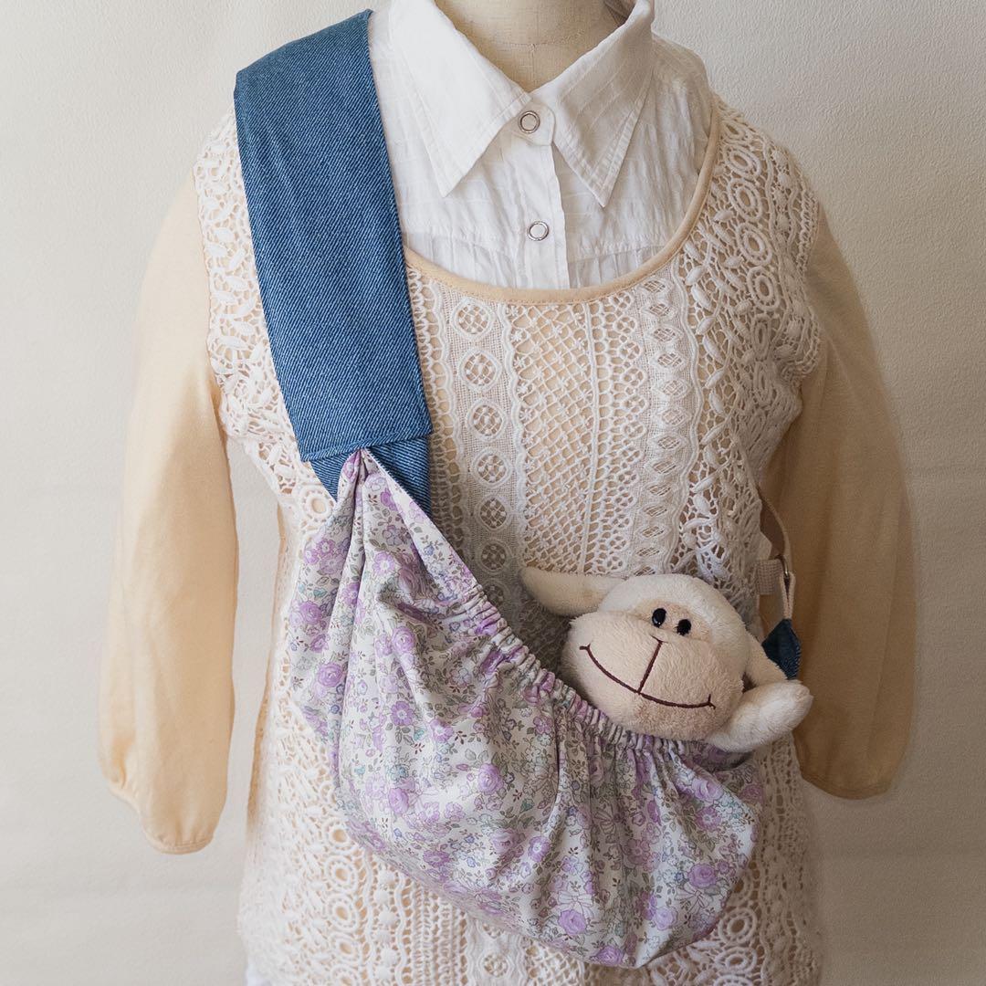 大人用スリング　★モフリン★ お人形　ぬいぐるみ