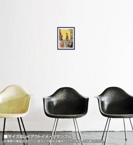 額装品/Waiting For the Vet/mini/ノーマン ロックウェル