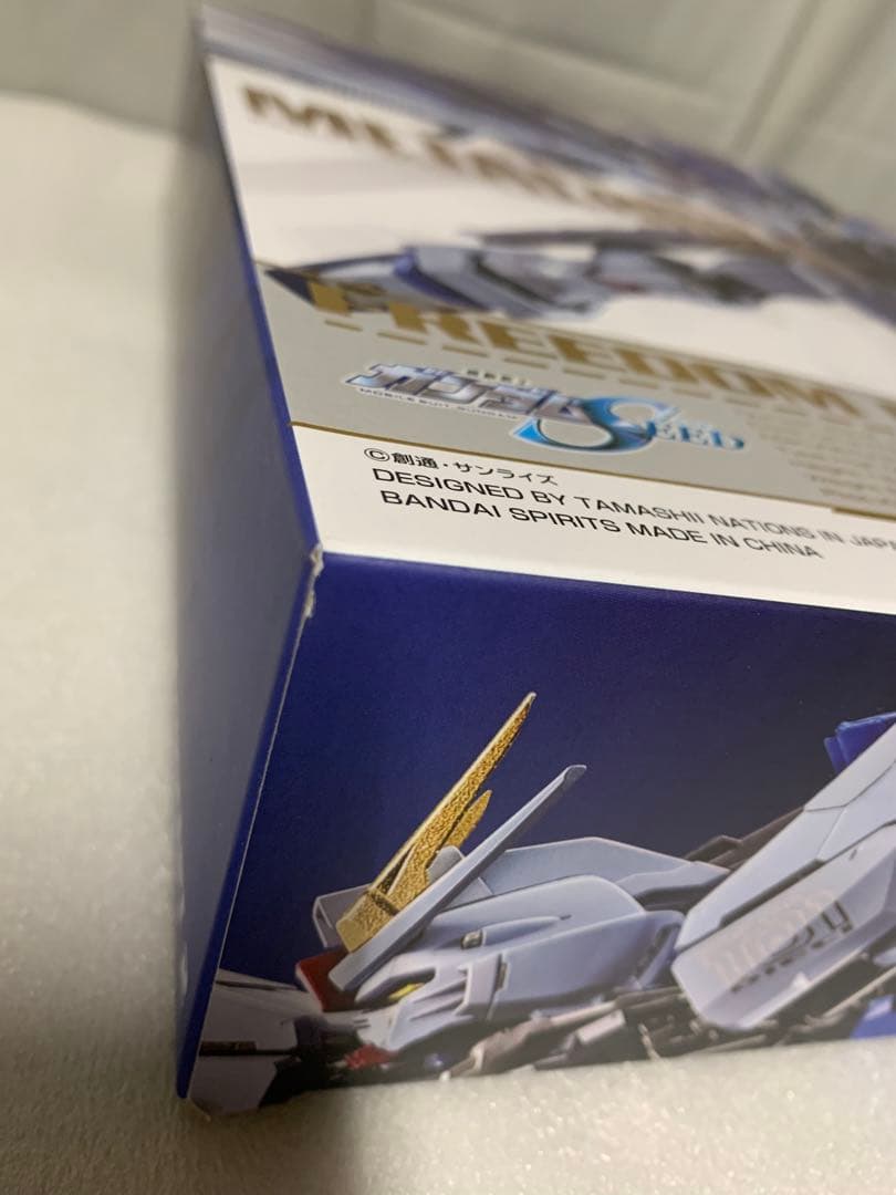 ⑤ メタルビルド　フリーダムガンダム　CONCEPT2 ZGMF-X10A