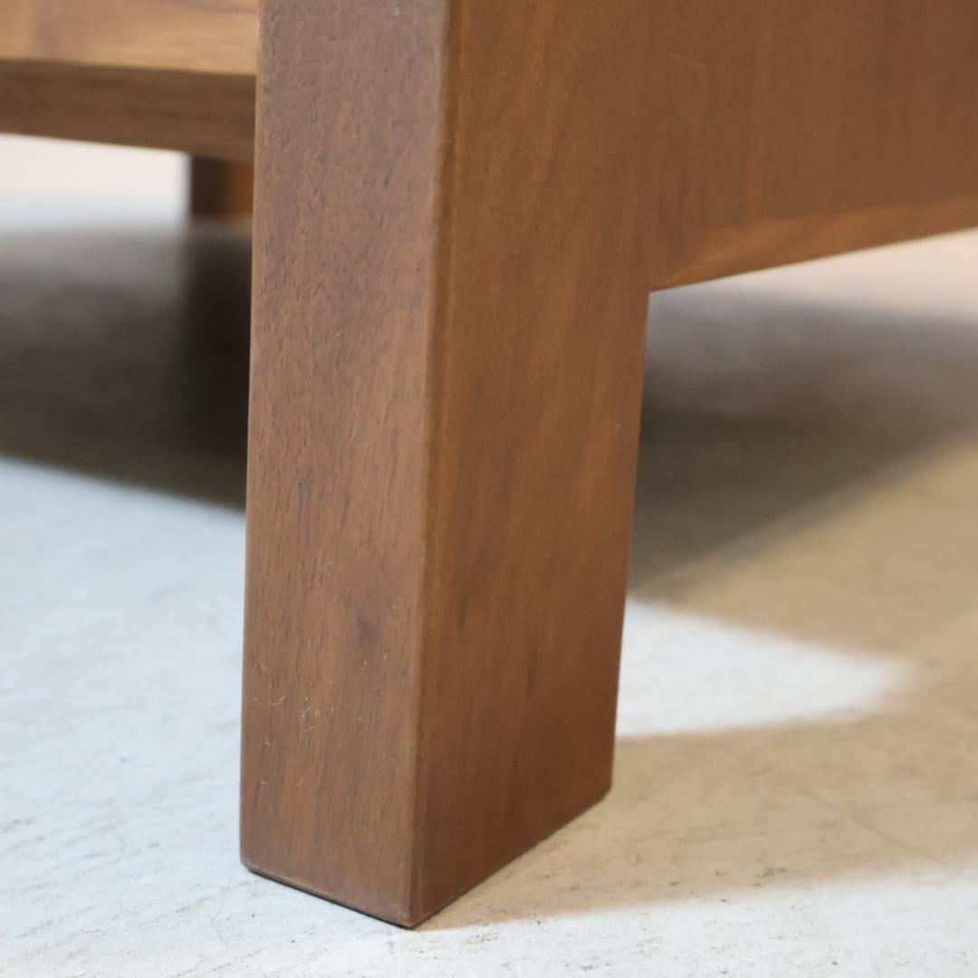 shirakawa シラカワ revi ウォールナット材 シングルソファ 一人掛