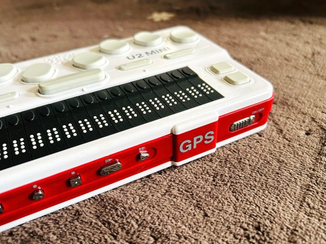 braille sense u2 mini ブレイルセンス　ハンドGPS機能付き
