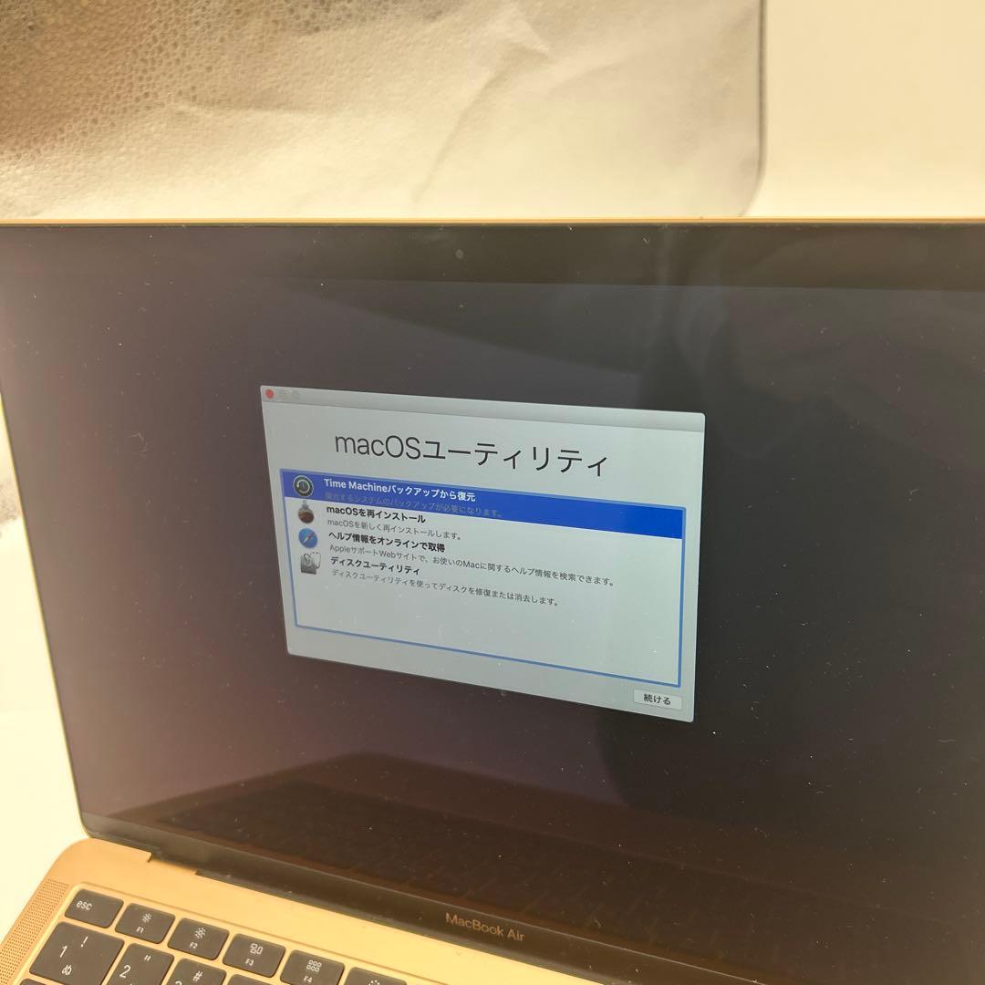 MacBook Air 13インチ　2018 corei5 A1932 ジャンク