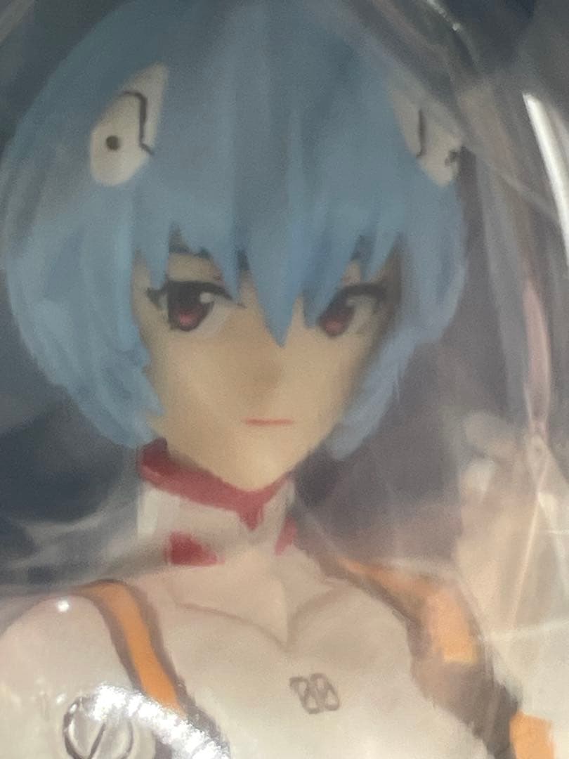 未開封 エヴァ 一番くじ A賞 レイ B賞 アスカ フィギュアセット 20th