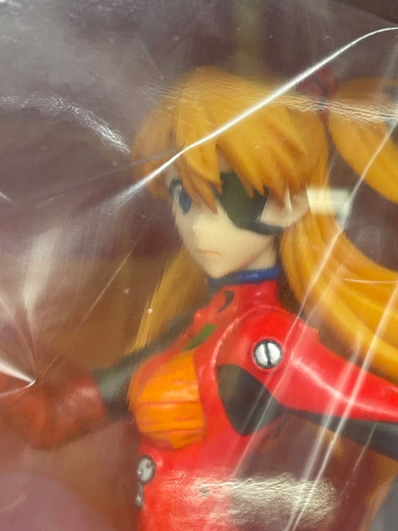 未開封 エヴァ 一番くじ A賞 レイ B賞 アスカ フィギュアセット 20th