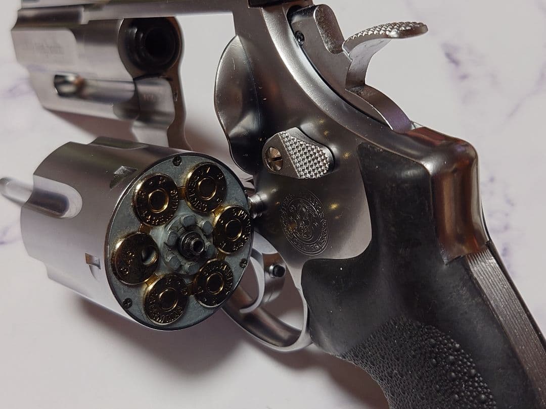 c*o様 タナカ S&W M629 パフォーマンスセンター フラットサイド ガス