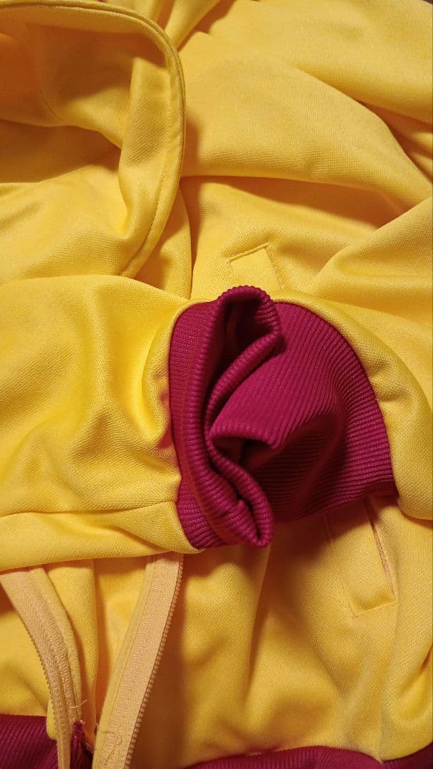 セール中❗おまけ付き!　POTENHIT ポテンヒット　ジャージ　黄色