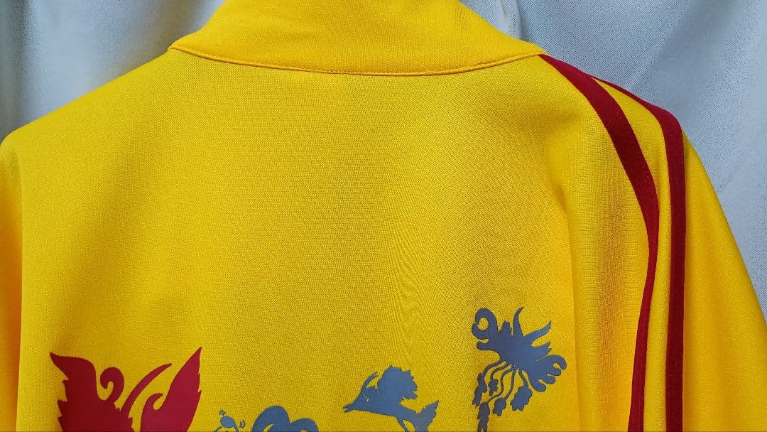 セール中❗おまけ付き!　POTENHIT ポテンヒット　ジャージ　黄色