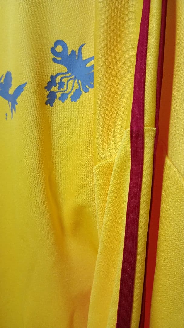 セール中❗おまけ付き!　POTENHIT ポテンヒット　ジャージ　黄色