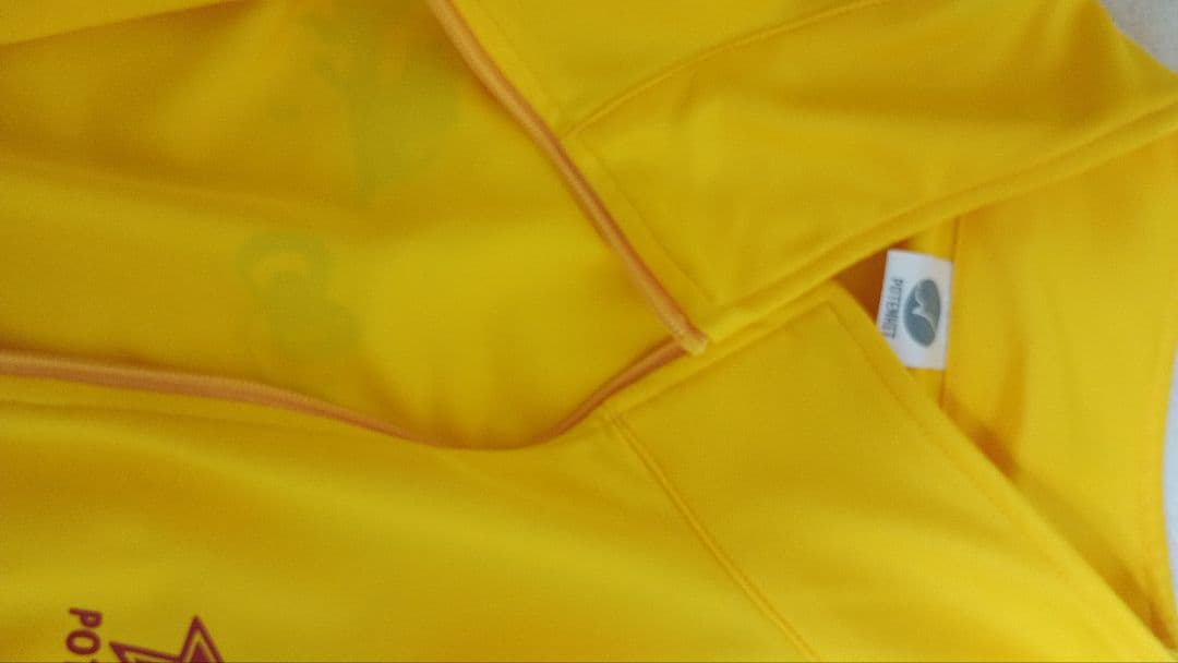 セール中❗おまけ付き!　POTENHIT ポテンヒット　ジャージ　黄色