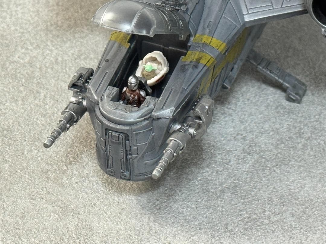 STAR WARS マイクロ・ギャラクシー レイザー・クレスト マンダロリアン