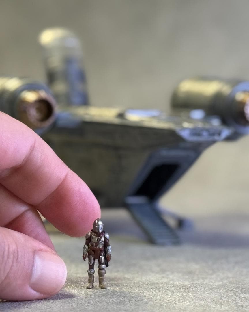 STAR WARS マイクロ・ギャラクシー レイザー・クレスト マンダロリアン