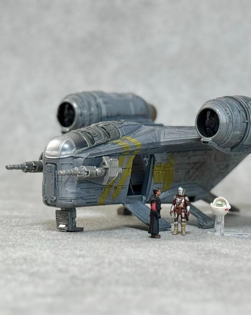 STAR WARS マイクロ・ギャラクシー レイザー・クレスト マンダロリアン