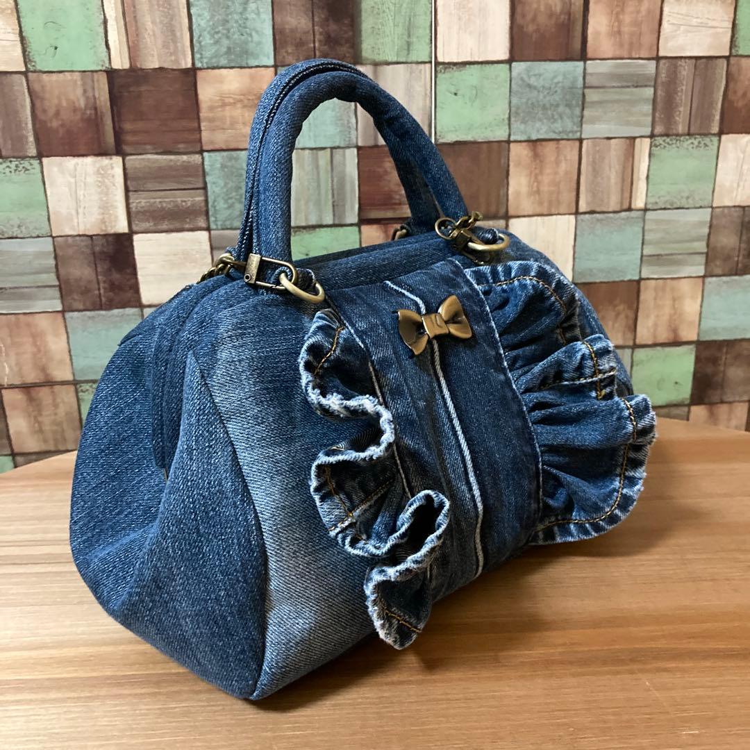 nyamuサン様 ご確認用 フリルバネ口バック୨୧