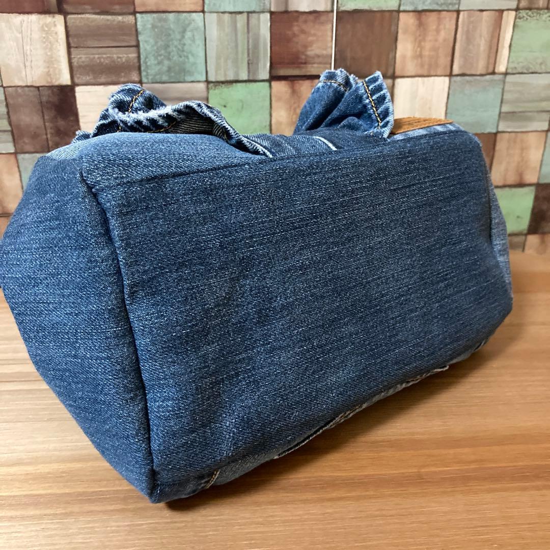 nyamuサン様 ご確認用 フリルバネ口バック୨୧