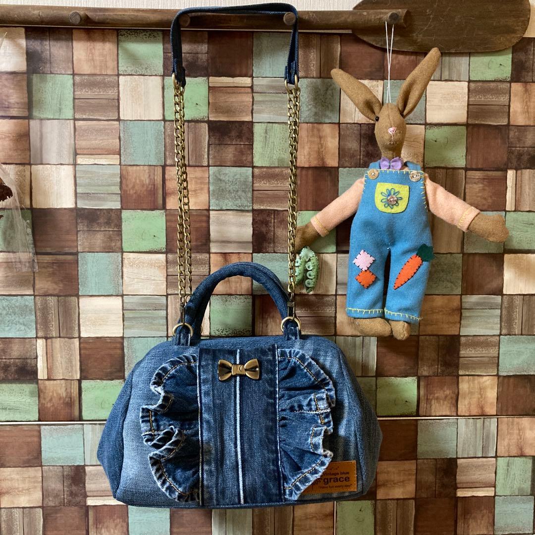 nyamuサン様 ご確認用 フリルバネ口バック୨୧