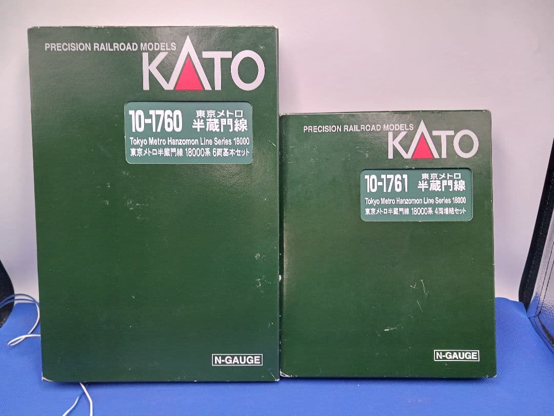 KATO 10-1760 10-1761 東京メトロ半蔵門線 18000系10両