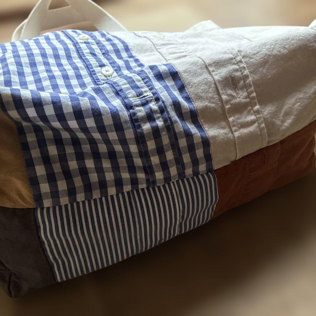 無印良品　リメイクバック