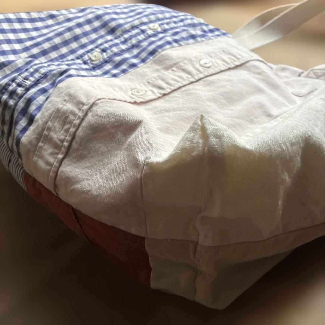 無印良品　リメイクバック