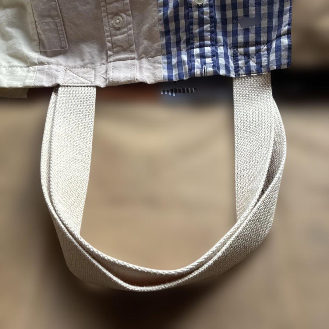 無印良品　リメイクバック